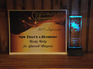 Superstar Award for Emerald Dungeon